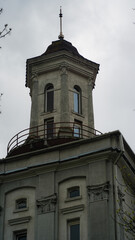 Fototapeta premium An old, castle-like building from the last century