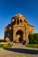 Saint Hripsime Church in Vashgarapat (Armavir province, Armenia)