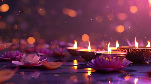 candles for vesak day