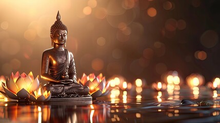 buddha statue in the temple