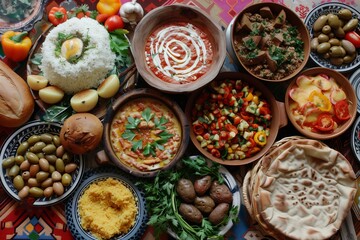 Fototapeta premium Belarusian cuisine