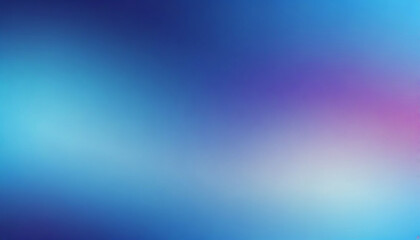 Obraz premium Blurred background. Abstract blue gradient design. Minimal creative background. Landing page blurred cover. Colorful graphic. AI Generated.