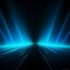 Blue and black abstract background