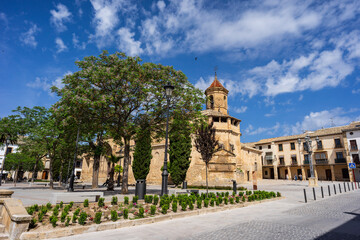 Fototapeta premium Church of San Pablo, Renaissance monumental complex. Úbeda, Jaén province, Andalusia, Spain