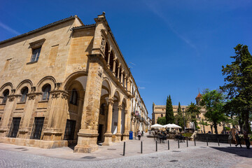 Naklejka premium Old Town Halls - also called Council Palace or Old Town Hall, Úbeda, Jaén province, Andalusia, Spain