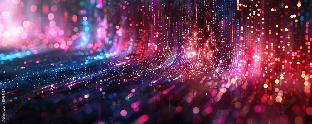 Poster abstract technology data background digital reminiscent of computer screens