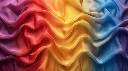 Obraz premium abstract background with waves