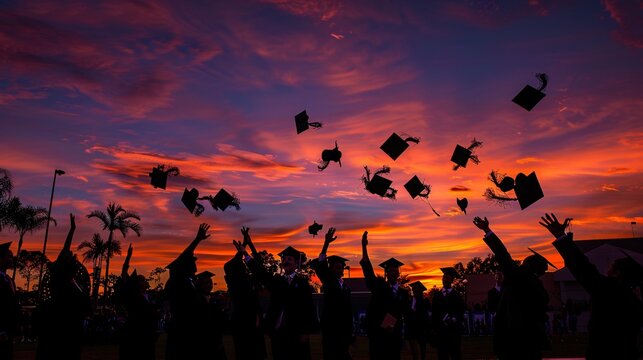 Sunset Cap Toss