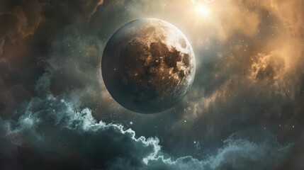 Eclipse was a thrilling otherworldly celestial event that captivated spectators worldwide