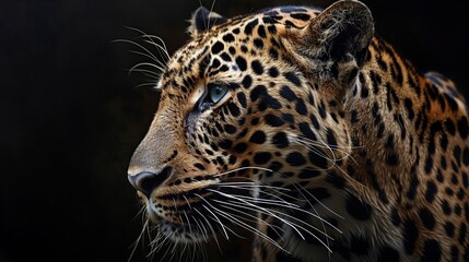 Studio Safari, Captivating Wildlife Portraits in Controlled Settings. Generative Ai