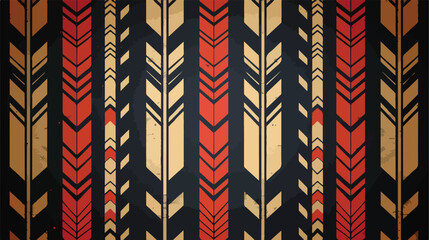Tribal Arrow background Vector style vector design illstration