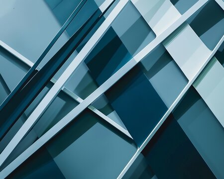 Straight lines intersecting at various angles, abstract  , background