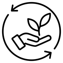 Sustainability Icon