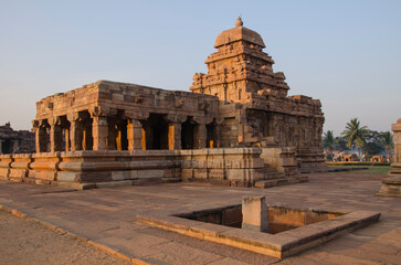 Sangameshwara Temple, Pattadakal Temples, Karnataka, India.