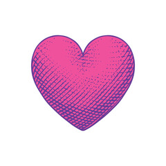 Heart Vintage Vintage Illustration