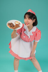 アメリカンダイナー風店員