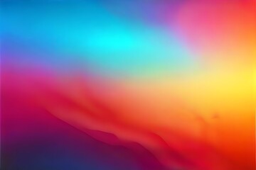 Obraz premium Gradient Colorful background abstract, blurry grainy background