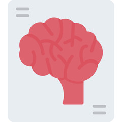 Brain X Ray Icon