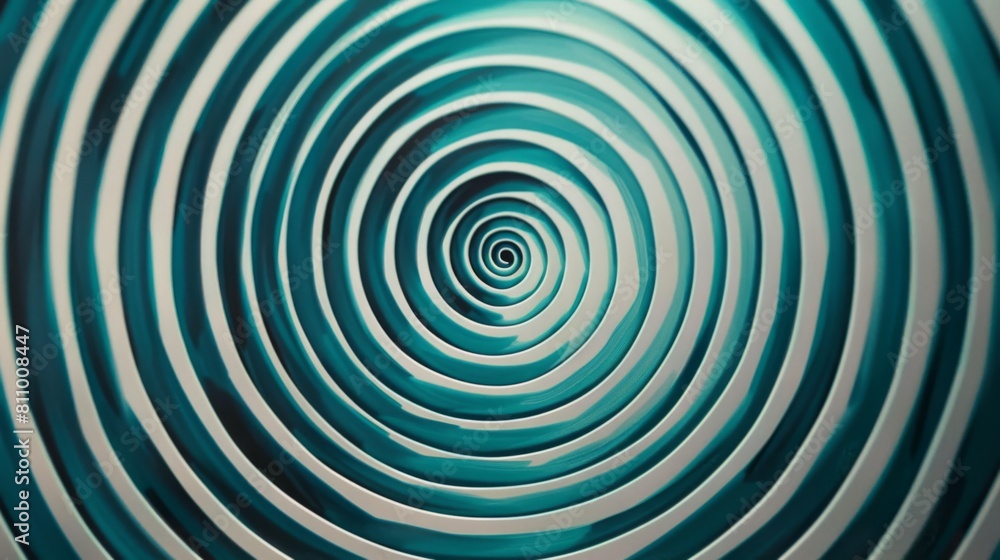 Aufkleber a swirling pattern of blue and white colors on a deep black background creates a mesmerizing visual 