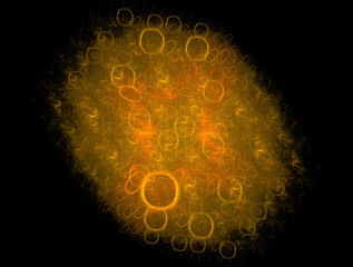 Imaginatory fractal abstract background Image