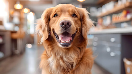 An assistant dog for the disabled