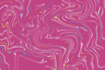 Wallpaper pink abstract aesthetic with bloom