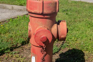 hydrant, fire safety affects the design of the points with the hose connections for the...