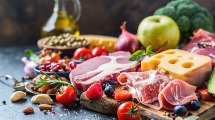 Embrace a ketogenic diet filled with delicious keto friendly foods to fuel a healthy lifestyle and promote optimal heart health This nutrition plan rich in high protein and healthy fats whi