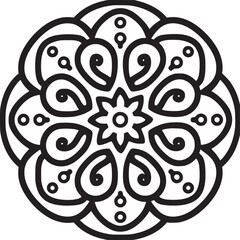 Floral background design Free Vector