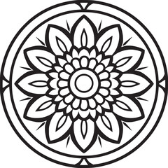 Floral background design Free Vector