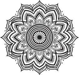 Floral background design Free Vector