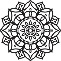 Floral background design Free Vector