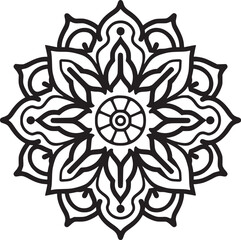 Floral background design Free Vector