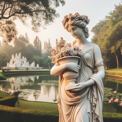 statue in the park