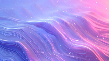 Abstract background with purple and sky blue wavy texture