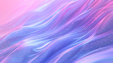 Abstract background with purple and sky blue wavy texture