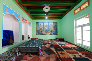 Sadriddin Ayni House Museum in Samarkand, Uzbekistan - Home of Tajikistan's national poet and one of the most important writers in the country's history