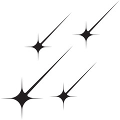 Shooting Star Decoration