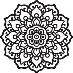 Floral background design Free Vector