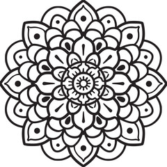 Floral background design Free Vector