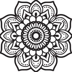 Floral background design Free Vector