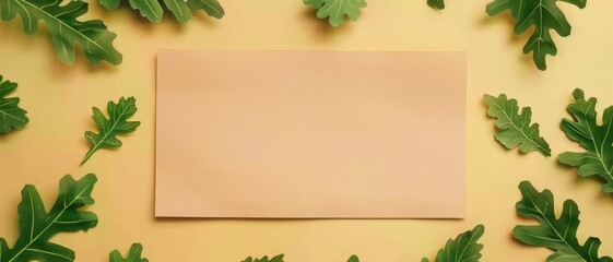 Creative layout Flat lay capturing the natural essence. Decorative greeting card, background for invitations, birthdays or weddings.