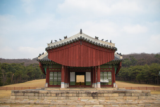 김포 장릉 Jangneung Royal Tomb, Gimpo