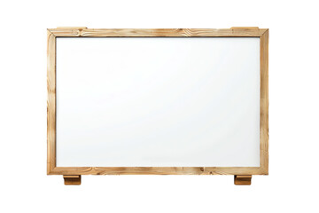 Vintage Wooden Frame on transparent Background with Space for Picture Decoration