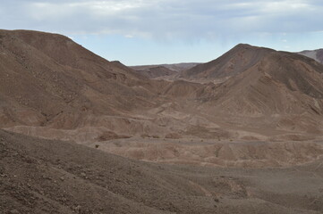 Montanhas do Deserto de Atacama