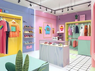 Pop-Up Fashion Store