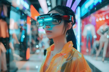 Picture a bustling digital marketplace where augmented reality ads pop up offering personalized