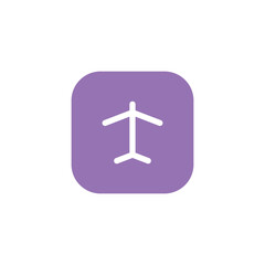 Vector airplane mode design modern 2024