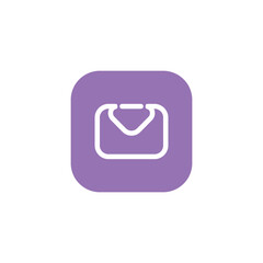 Vector icon message design modern 2024