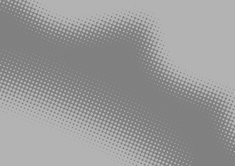 grey pop art comic background lightning blast halftone dots